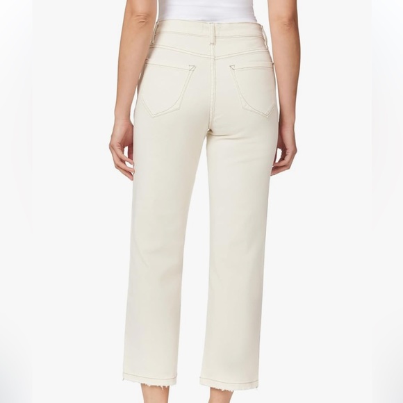 Kensie vintage luxe Ella high rise straight jeans - Picture 2 of 7